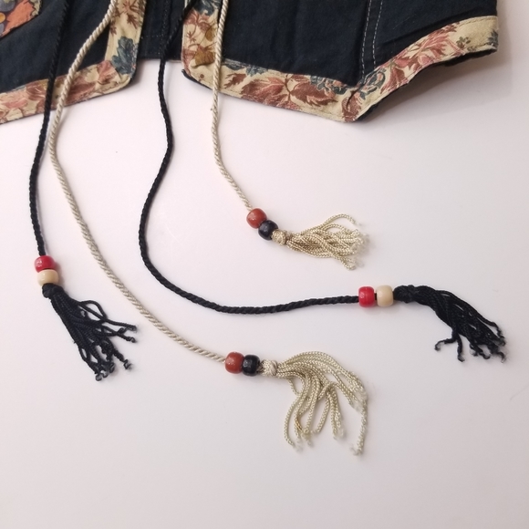 1970s Young Edwardian hippie vest & skirt - Picture 9 of 16